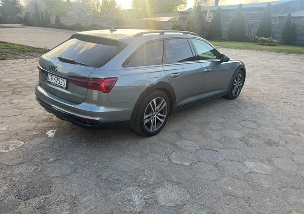 Audi A6 Allroad cena 252150 przebieg: 98819, rok produkcji 2019 z Miłakowo małe 29